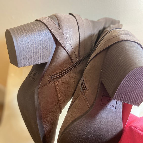 Knee high women brown Boots size 10 Riding Boot - Picture 3 of 12